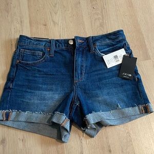 joes jeans blue jean shorts